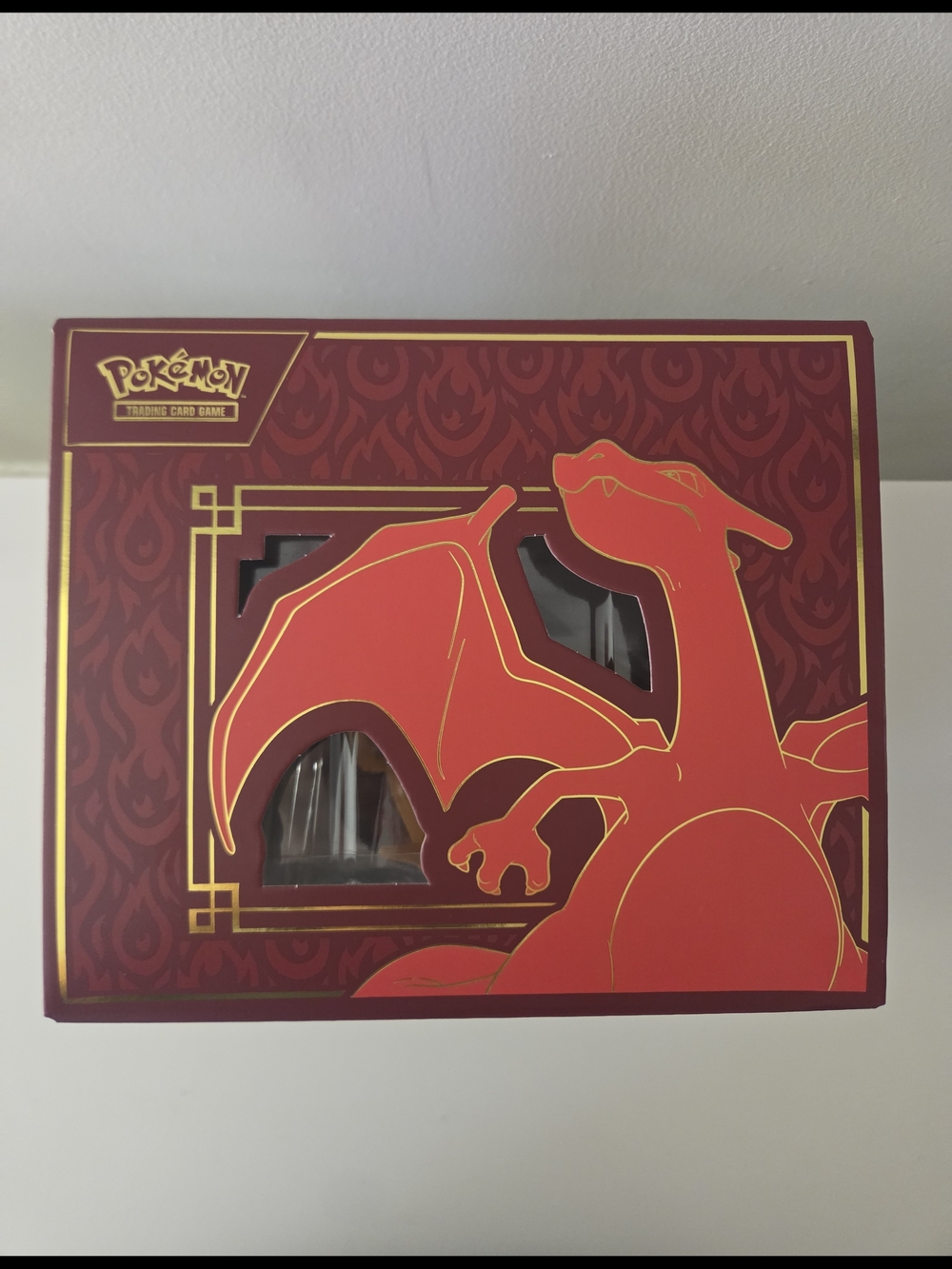 Pokemon TCG: Charizard ex Super-Premium Collection Kit Promo Box English - Picture 8 of 8